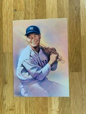 USA US 2000 POSTAL CARD MINT BASEBALL LOU GEHRIG IRON HORSE NEW YORK YANKEES