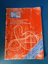 QUINTON HAZELL FAN BELT PARTS CATALOGUE 1990
