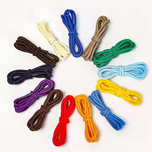 Round shoelaces 4mm for - round,