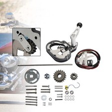 6 Speed Reverse Gear Fit For Harley w Billet Knob Trike Sidecar Motorcycle BG