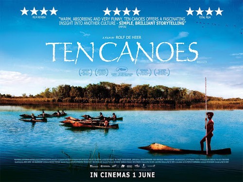 Ten canoes 35mm film - 35mm, trailer