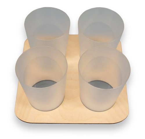 Personalised drinks tray - drinks,