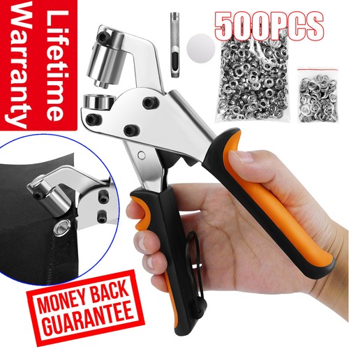 Grommet tool handheld hole - tool,