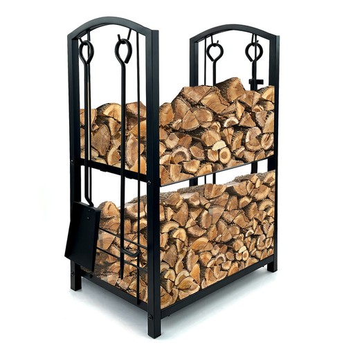 Firewood tier rack - firewood,