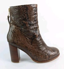 Deena & Ozzy Brown Snake print