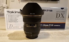 Tokina 11-16mm f/2.8 AT-X