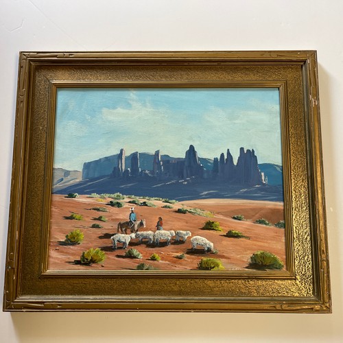 Monument valley painting - monument,