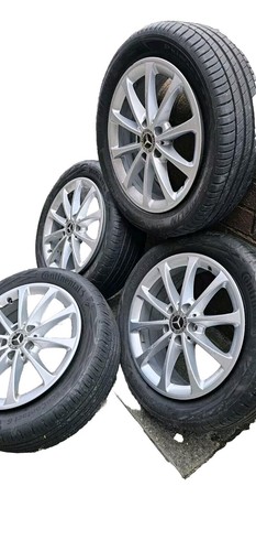 Mercedes 200 alloy wheels - alloy,