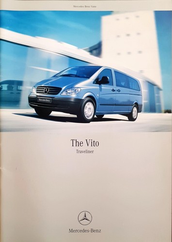 Mercedes benz vito traveliner - mercedes,