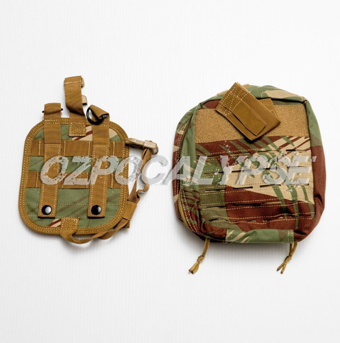 Rhodesian brushstroke camo - brushstroke,