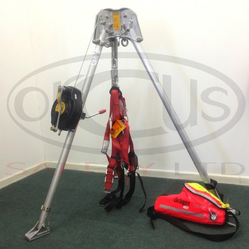 Confined space safety kit top - space,