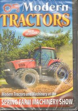 Modern Tractors and Machinery