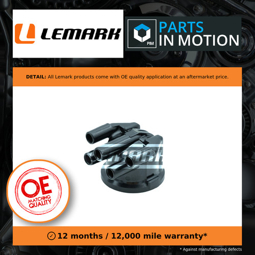 Distributor cap fits - distributor,