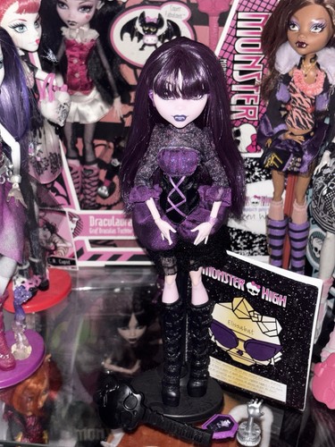 Monster high elissabat frights - elissabat,