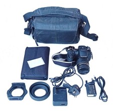 Fujifilm Finepix HS 30 EXR Digital Camera 24-720mm Lens 12 Colour Filters & Bag
