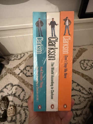 Jeremy clarkson paperback book - jeremy,