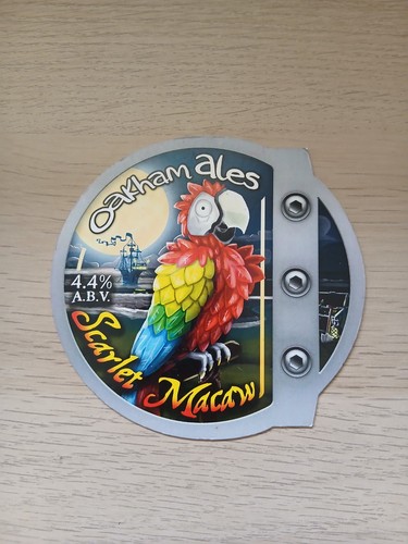 Oakham brewery scarlet - oakham, macaw