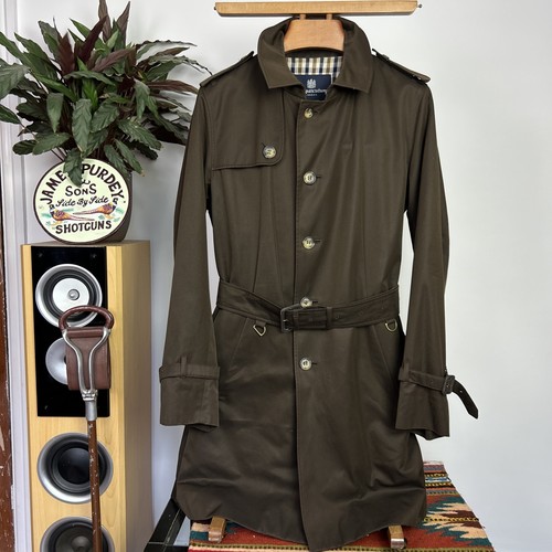 Aquascutum mens trench coat - aquascutum,