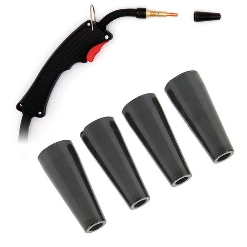 Flux gasless nozzle self - gasless,