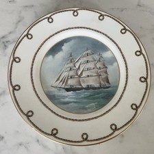 Coalport Bone China Collectors Plate Sailing Ships Taeping