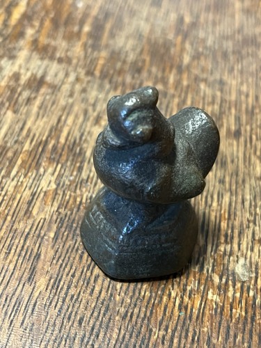 Vintage bronze burmese opium - vintage,