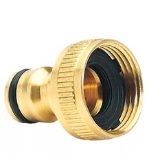 BRASS OUTSIDE TAP GARDEN HOSE