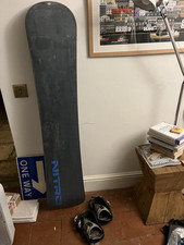 Nitro Snowboard With Bindings 