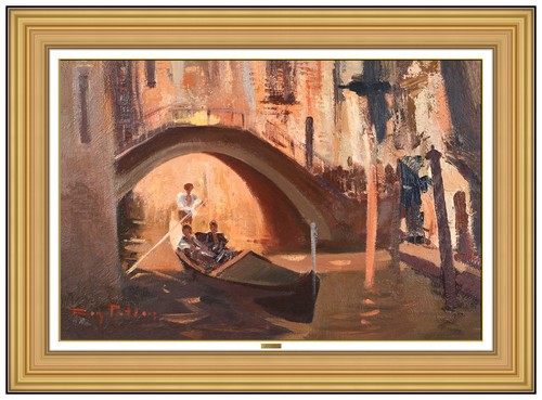 Roy petley original oil - roy,