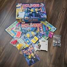 Monopoly The Simpsons Edition Electronic Banking Board Game - Free Post