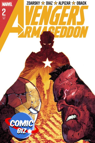 Avengers armageddon 2 - avengers:, #2