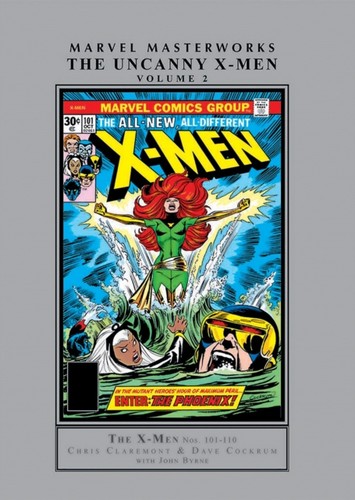 Marvel masterworks the - marvel,