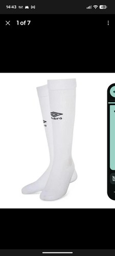 Pair mens umbro football - pair,