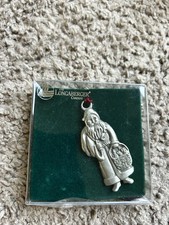 Longaberger Silver Father