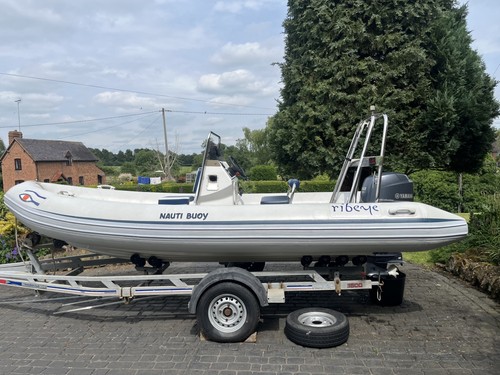 Ribeye eco 500 boat - 500, 60hp
