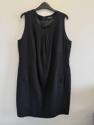 Peacocks women black linen - peacocks, women’s