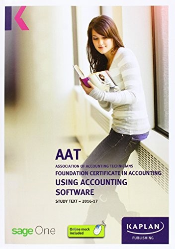 Aat using accounting - accounting, software