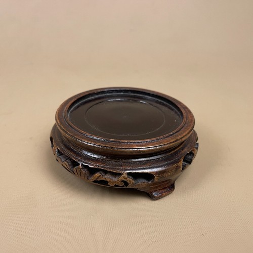 Oriental plant pot stand - plant,