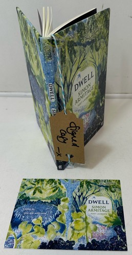 Dwell simon armitage signed - simon,
