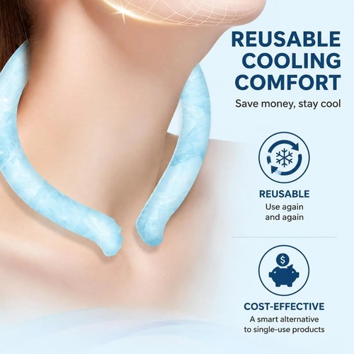 2pcs cool tube neck - 1/2pcs,