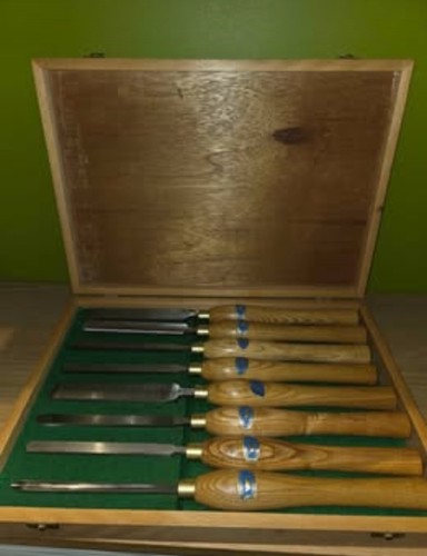 Set crown woodturning - of, 8