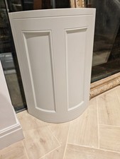 Wren kitchen 332mm wide left hand Sea Foam Blue Country style Curved Door 