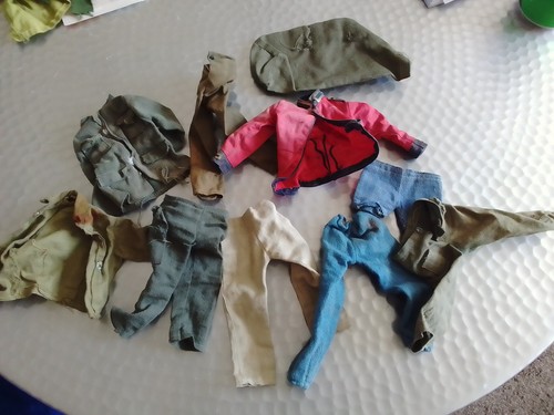 Vintage action man clothing - action,