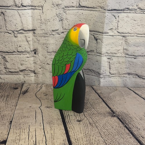 20cm bright green - bright, parrot
