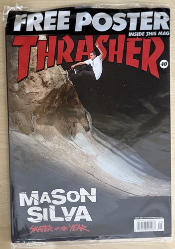 Thrasher skateboard magazine - thrasher,