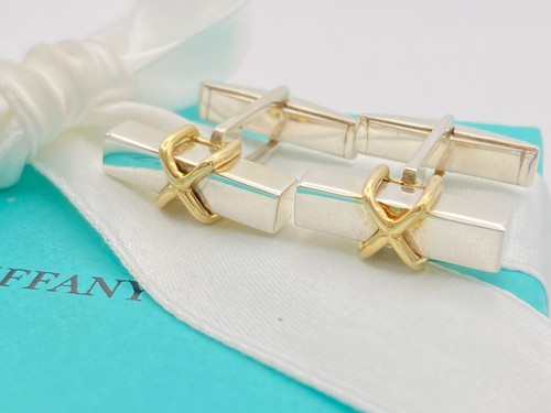 Tiffany bar cufflinks - &, co.