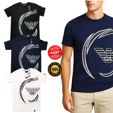 Men's Crew Neck  Big Logo