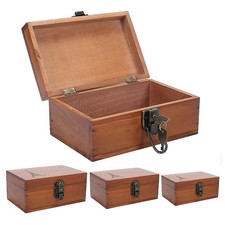 Wooden Storage Box Memory