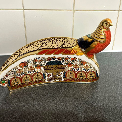 Royal crown derby golden - royal,