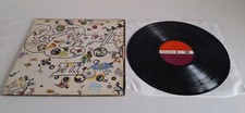 Led Zeppelin III Vinyl 1970