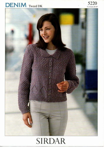 Sirdar denim tweed 5220 - denim,